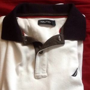 Vintage nautica polo